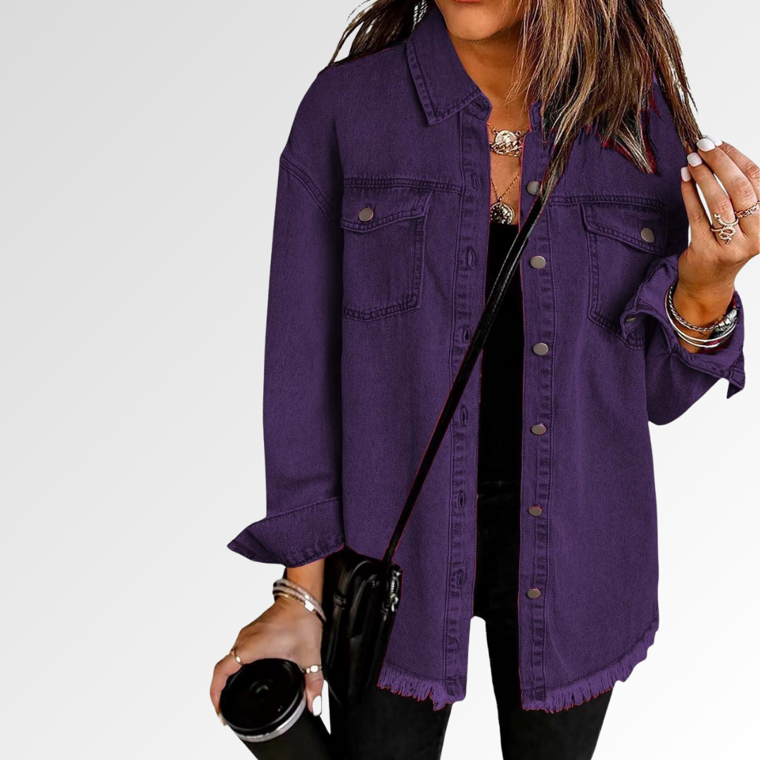 Adriana | Chaqueta vaquera clásica para el día a día