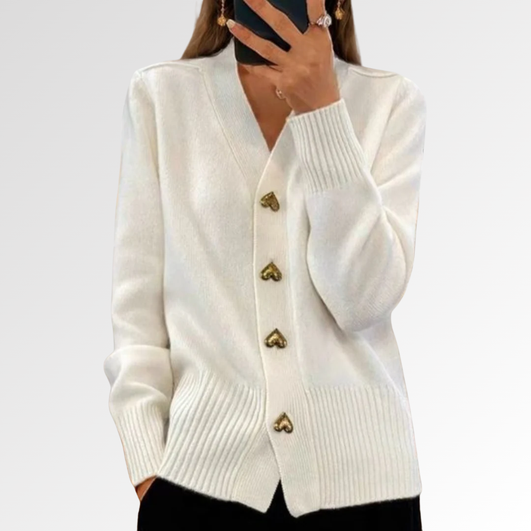 DINA | Cárdigan Elegante