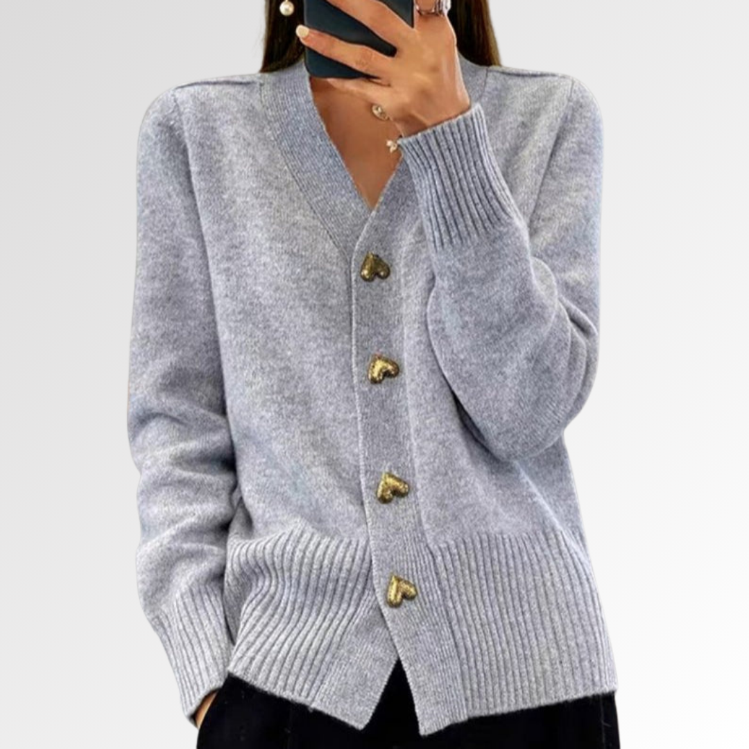 DINA | Cárdigan Elegante