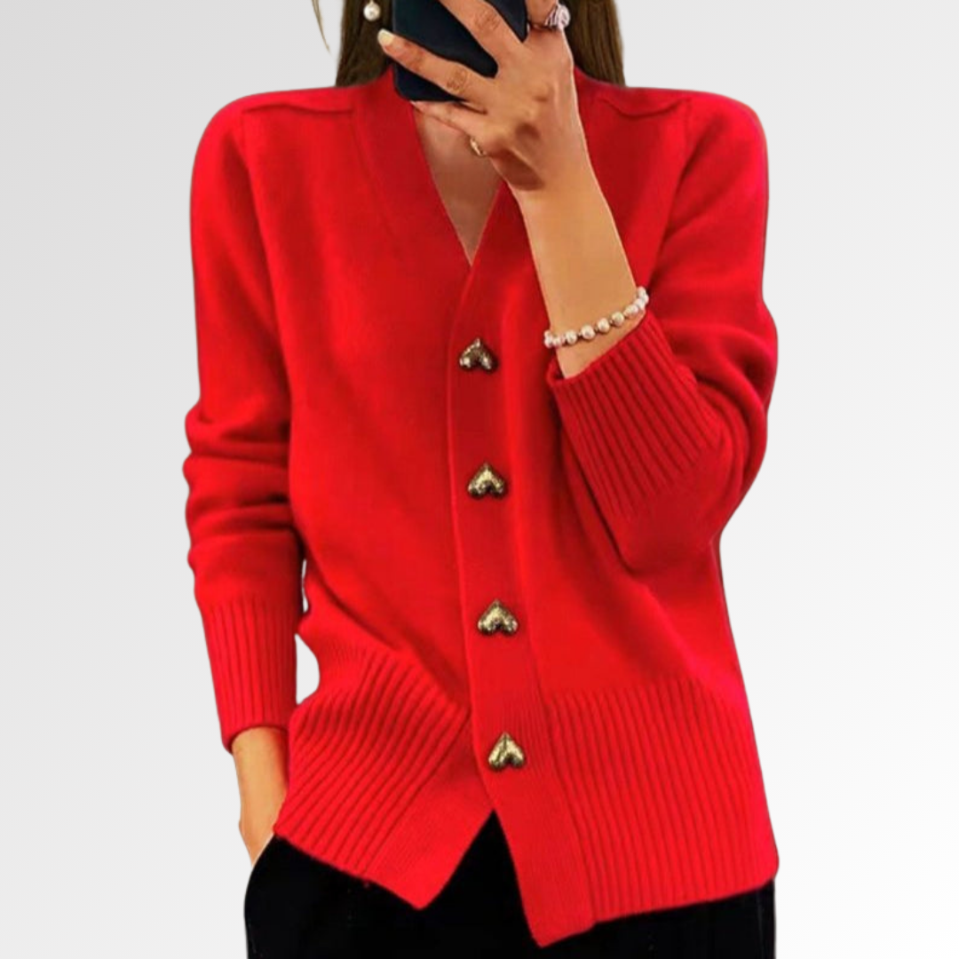 DINA | Cárdigan Elegante