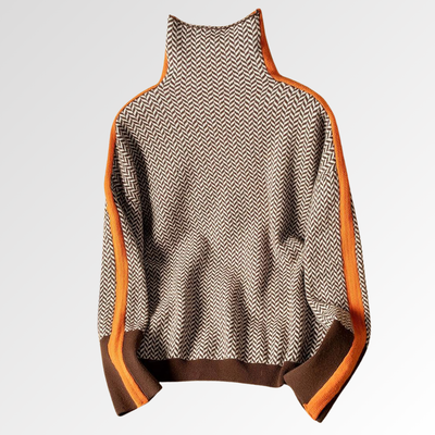 Cristina | Suéter de cuello alto