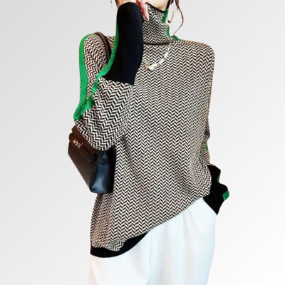 Cristina | Suéter de cuello alto