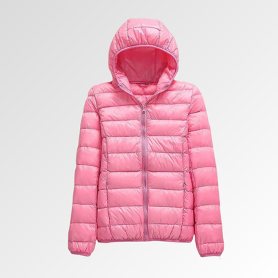 Nord | Nueva chaqueta impermeable con relleno de plumas de pato blanco