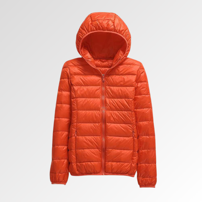 Nord | Nueva chaqueta impermeable con relleno de plumas de pato blanco