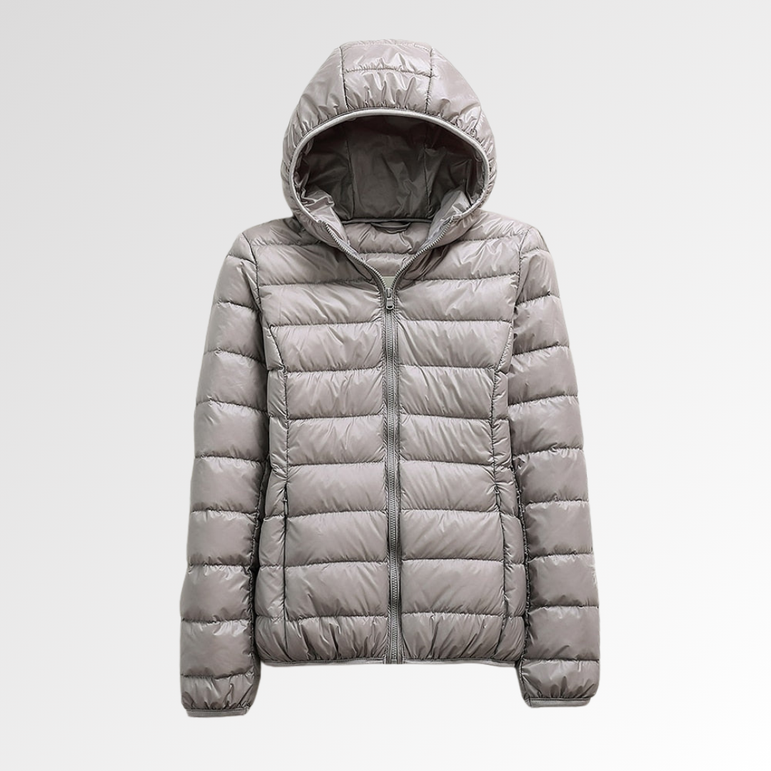 Nord | Nueva chaqueta impermeable con relleno de plumas de pato blanco