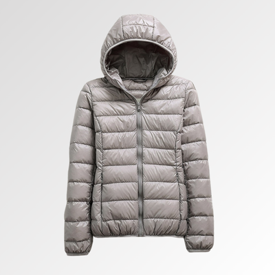 Nord | Nueva chaqueta impermeable con relleno de plumas de pato blanco