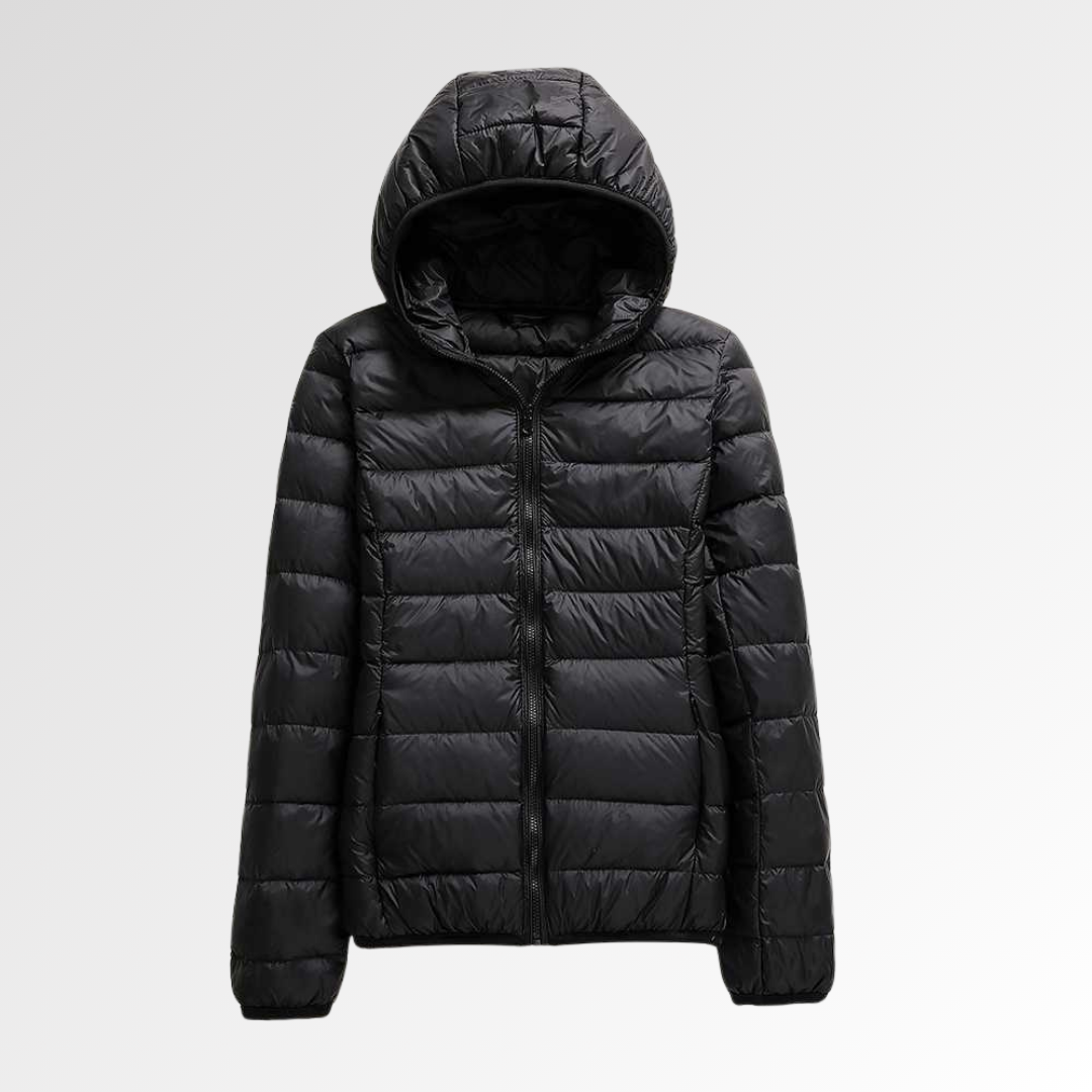 Nord | Nueva chaqueta impermeable con relleno de plumas de pato blanco