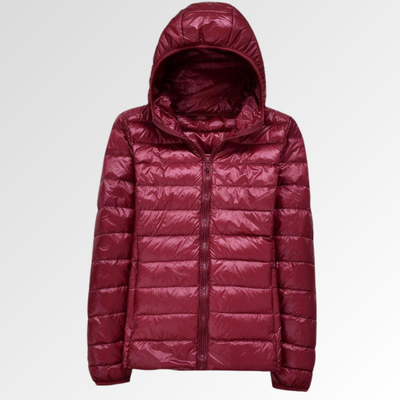 Nord | Nueva chaqueta impermeable con relleno de plumas de pato blanco