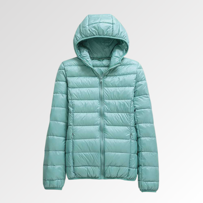 Nord | Nueva chaqueta impermeable con relleno de plumas de pato blanco