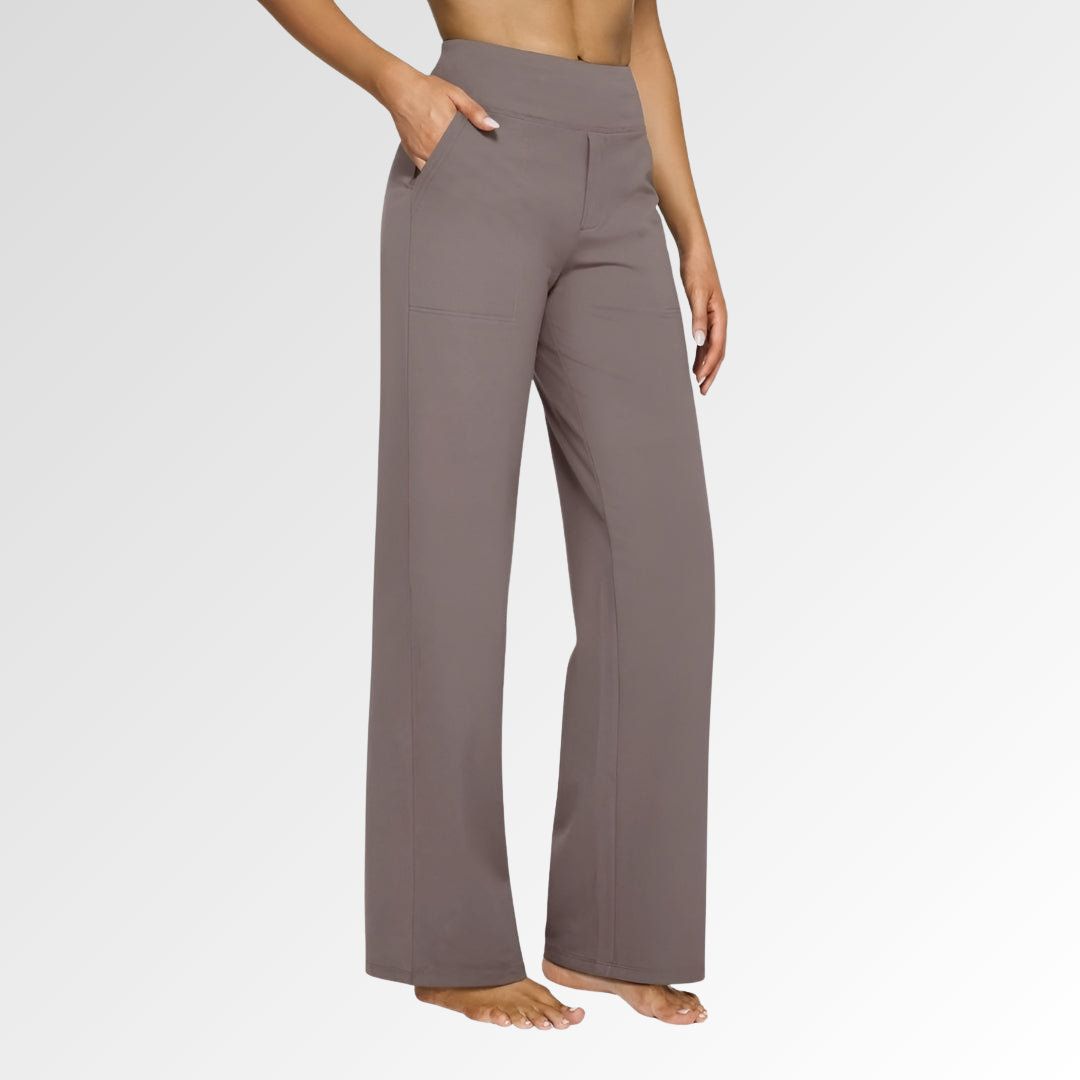 Calista | Pantalón de punto suave y elegante