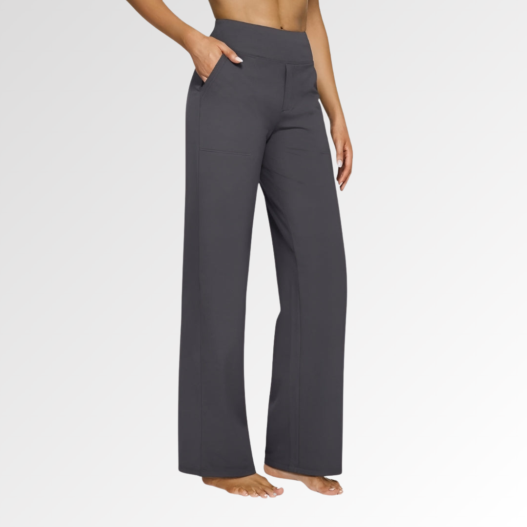 Calista | Pantalón de punto suave y elegante