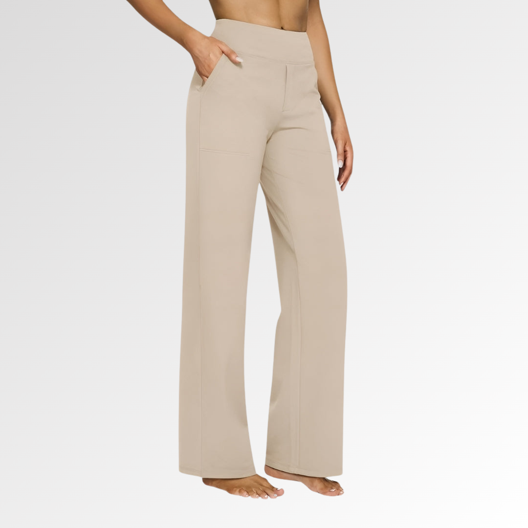 Calista | Pantalón de punto suave y elegante