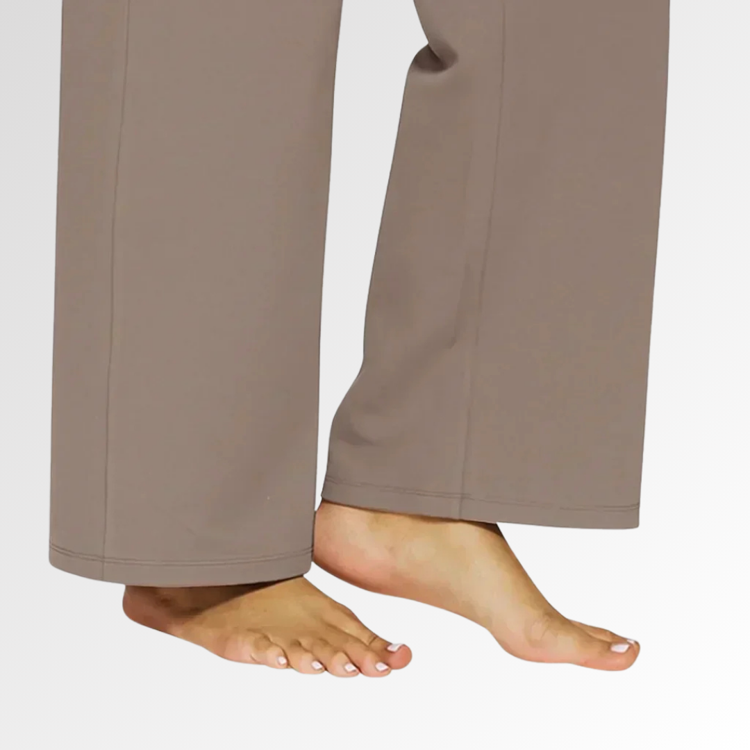 Calista | Pantalón de punto suave y elegante