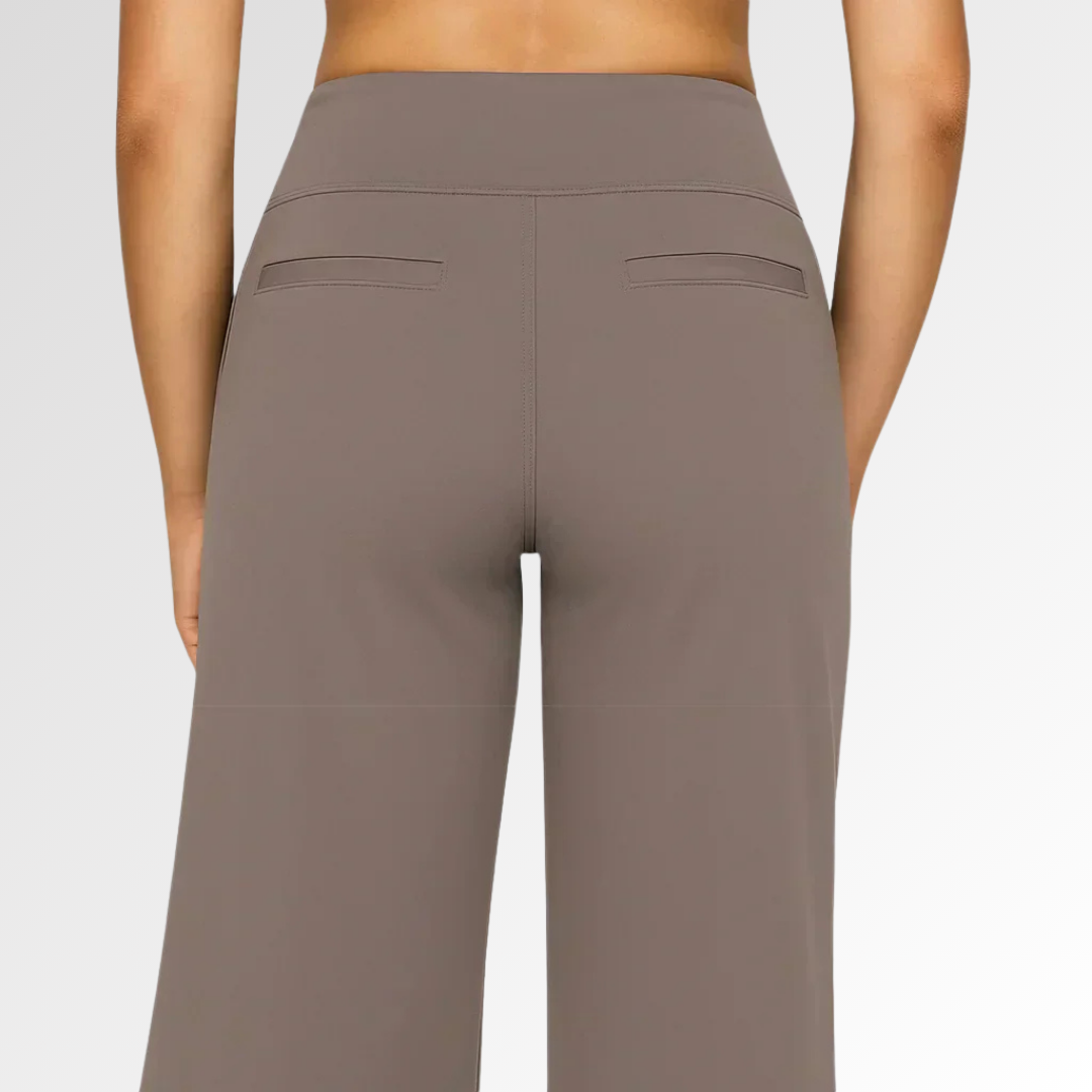 Calista | Pantalón de punto suave y elegante