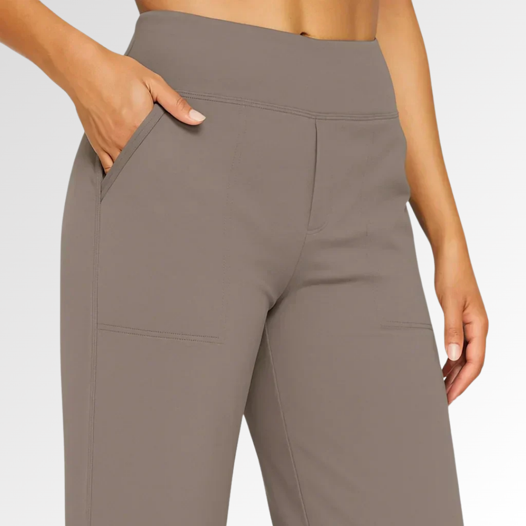 Calista | Pantalón de punto suave y elegante