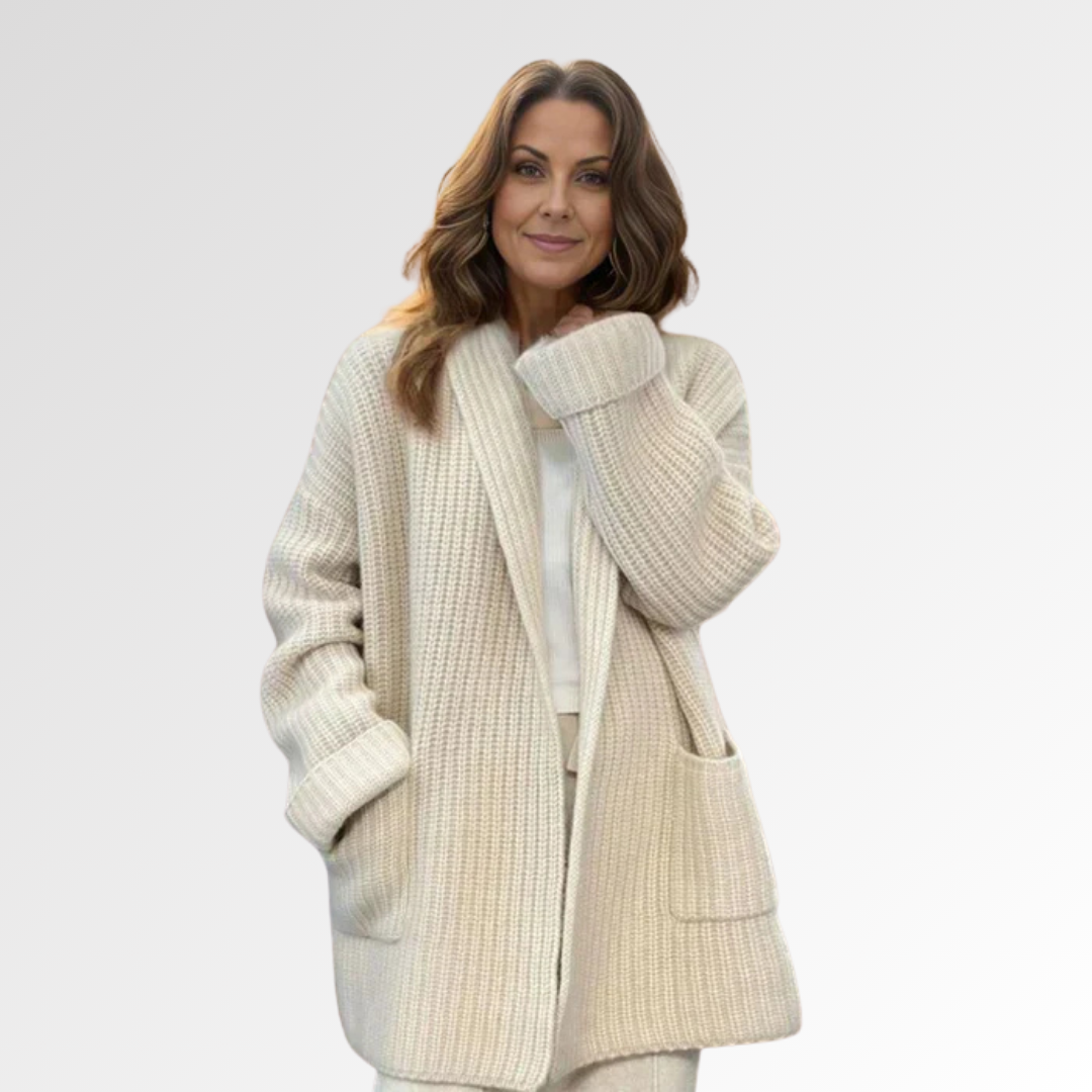 Martina | Cárdigan de elegancia y confort