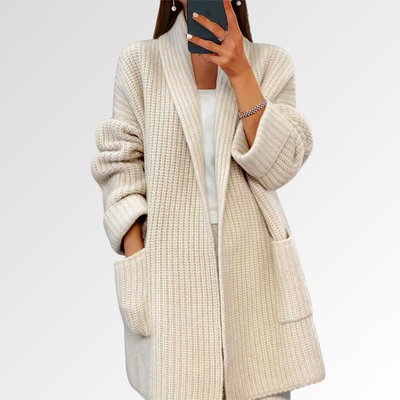 Martina | Cárdigan de elegancia y confort