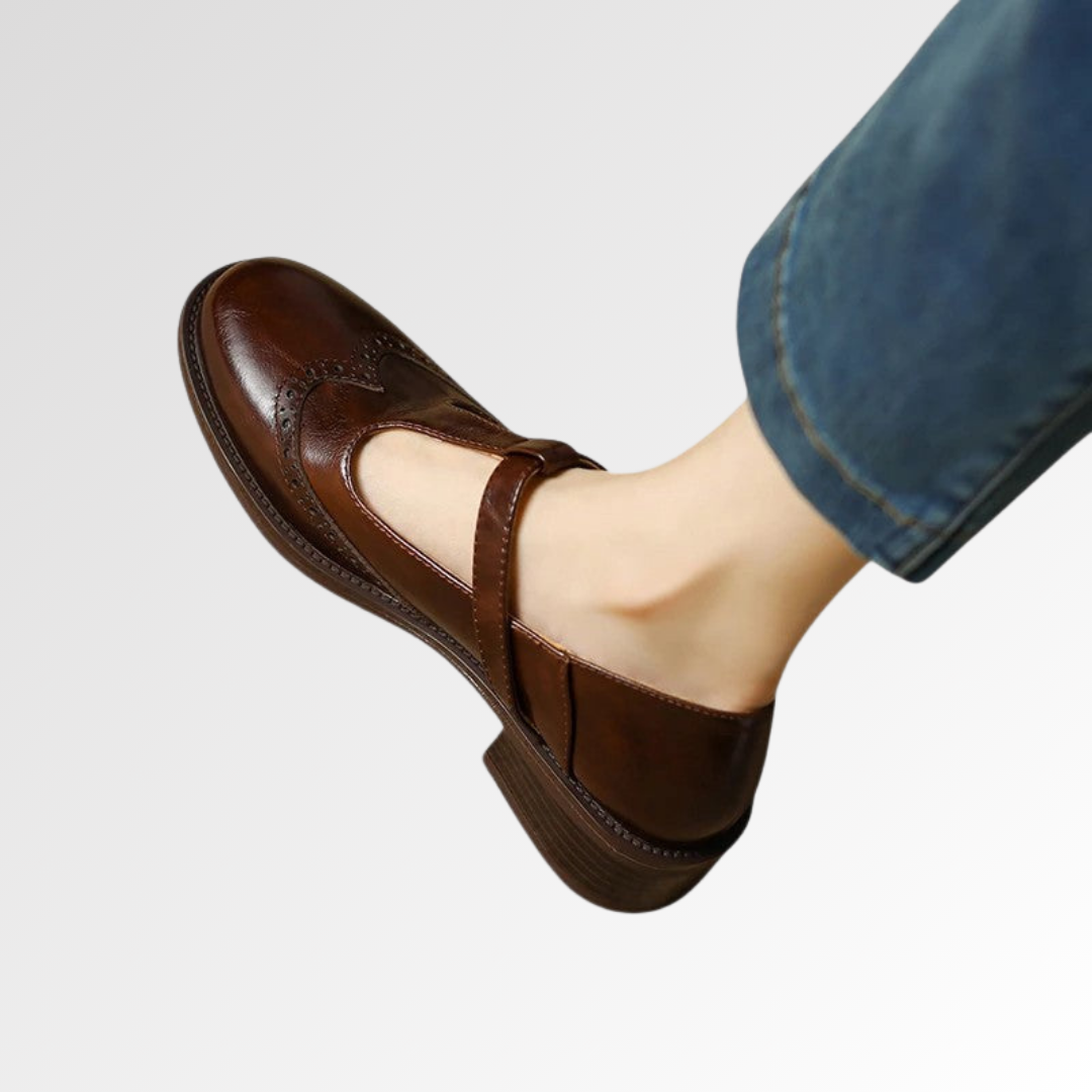 Olivia – Zapatos ortopédicos Mary Jane