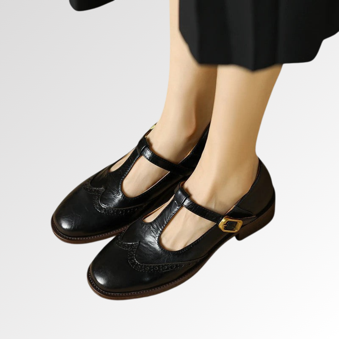 Olivia – Zapatos ortopédicos Mary Jane