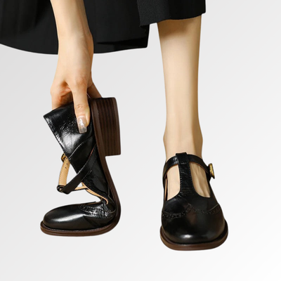 Olivia – Zapatos ortopédicos Mary Jane