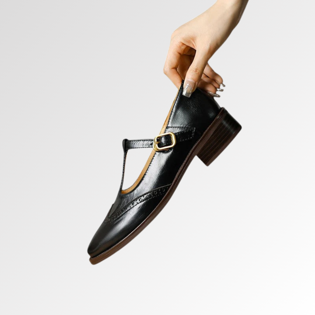 Olivia – Zapatos ortopédicos Mary Jane