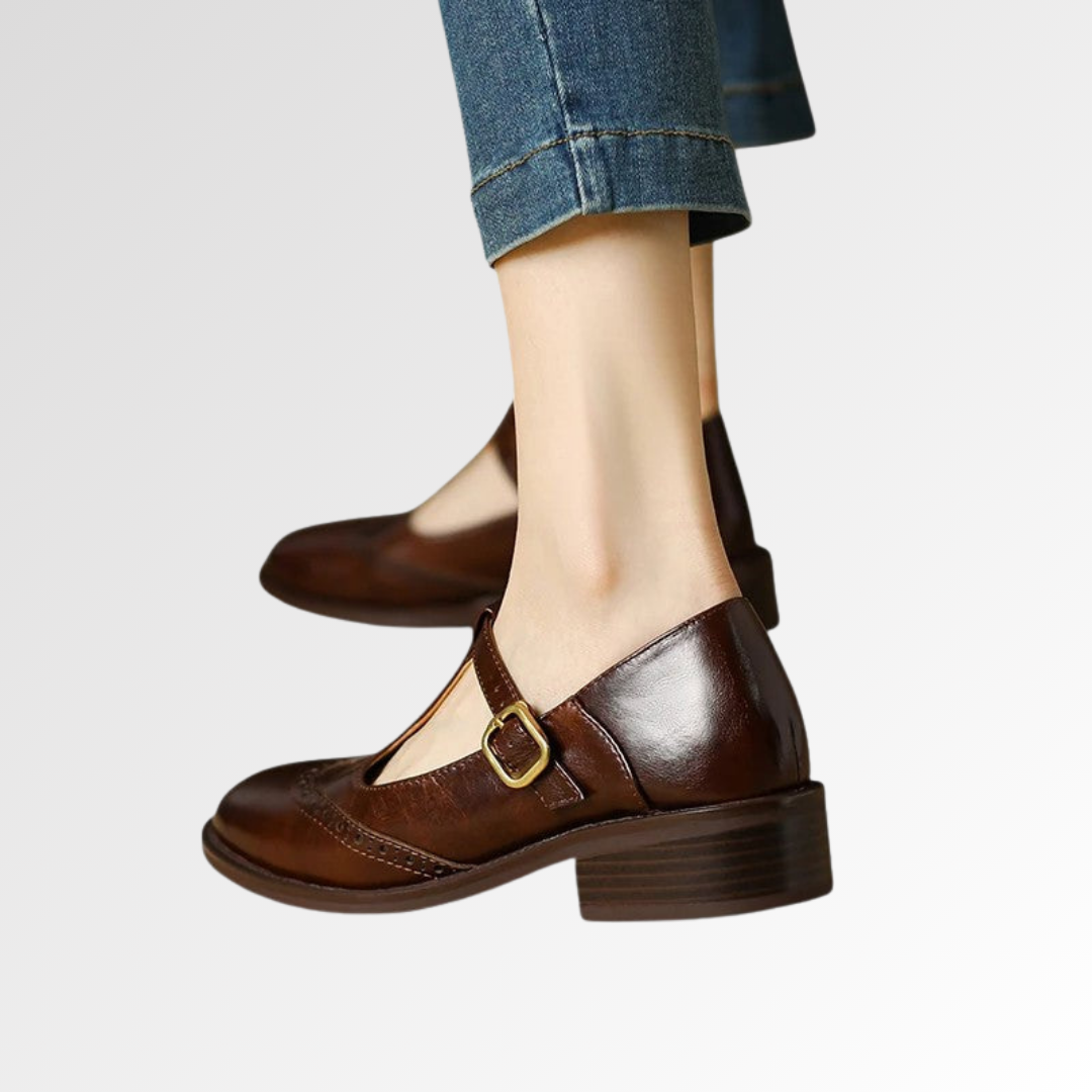 Olivia – Zapatos ortopédicos Mary Jane