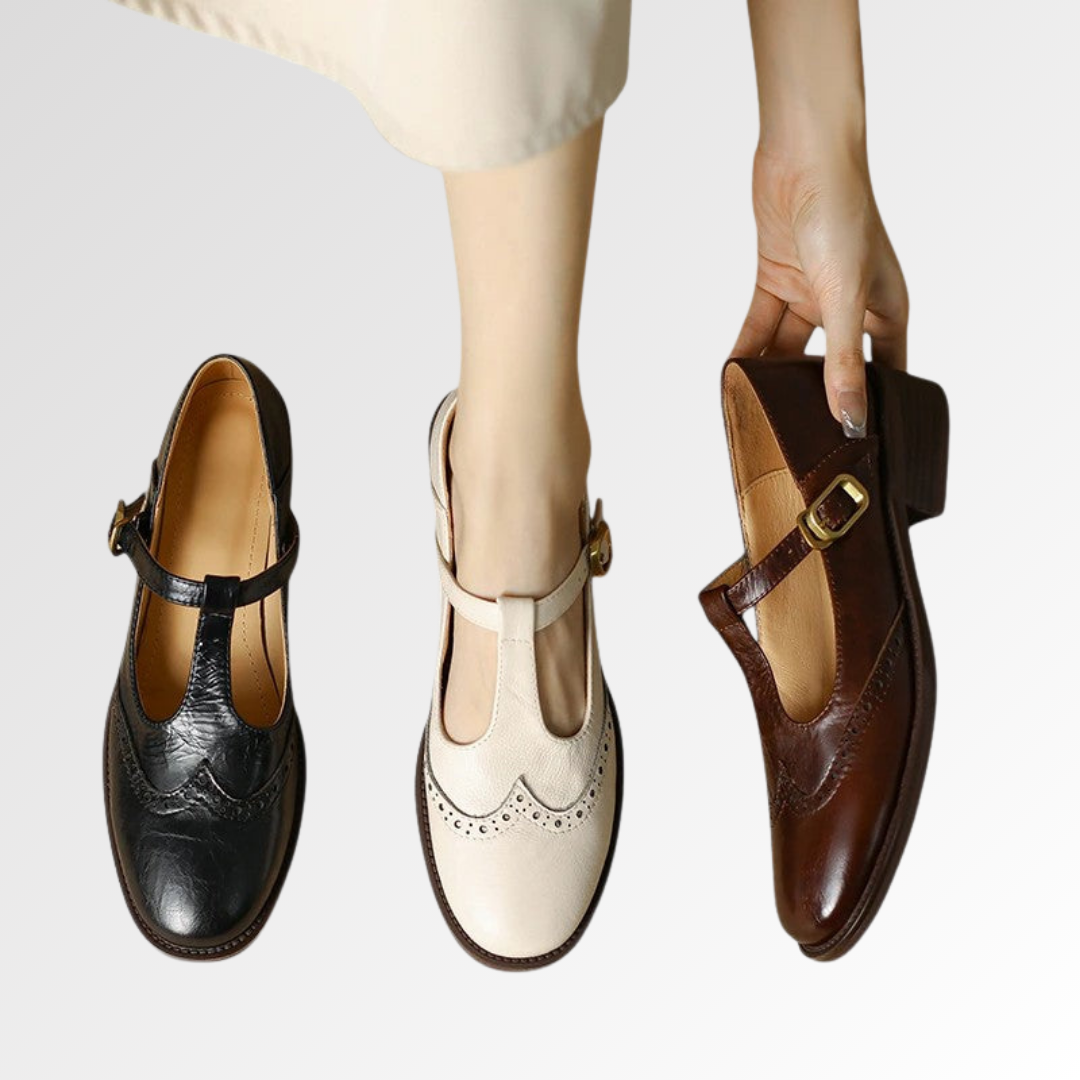 Olivia – Zapatos ortopédicos Mary Jane