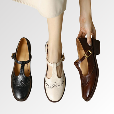 Olivia – Zapatos ortopédicos Mary Jane