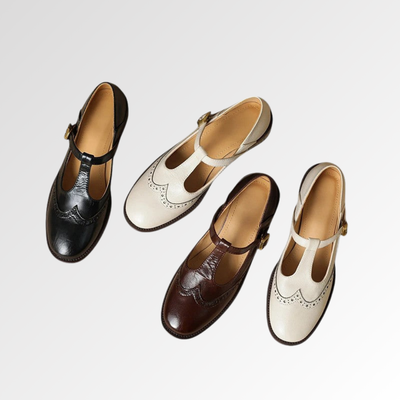 Olivia – Zapatos ortopédicos Mary Jane