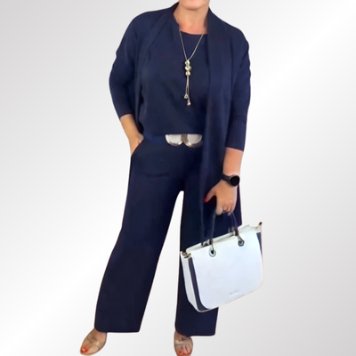 María | Conjunto cómodo de 3 piezas