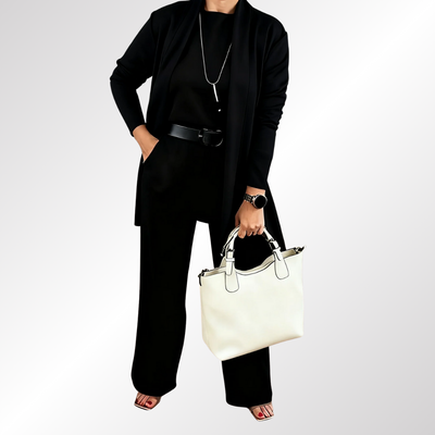 María | Conjunto cómodo de 3 piezas