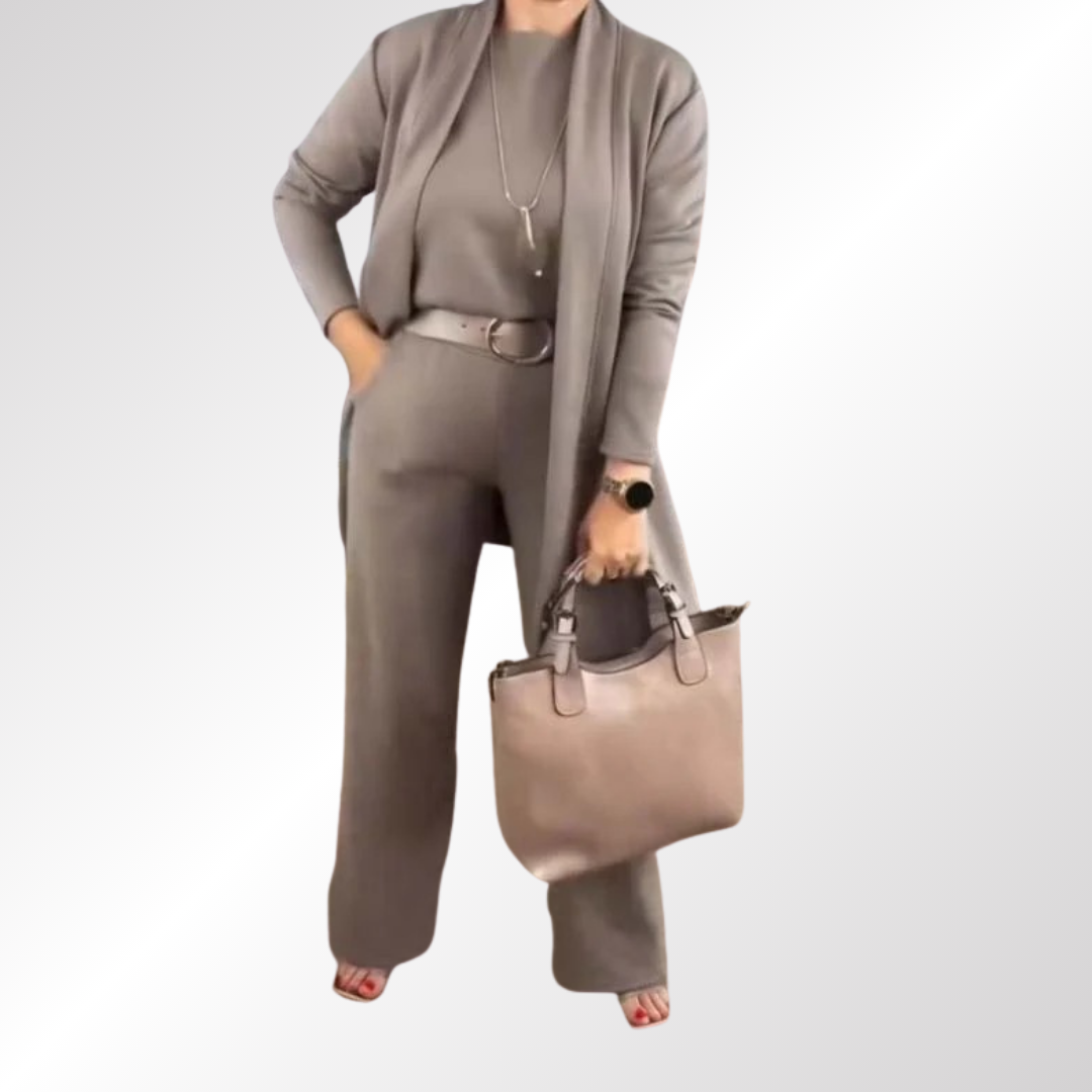 María | Conjunto cómodo de 3 piezas