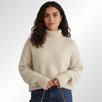 Isabela - Cuello alto de cachemir