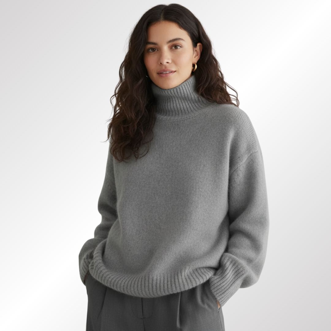 Isabela - Cuello alto de cachemir