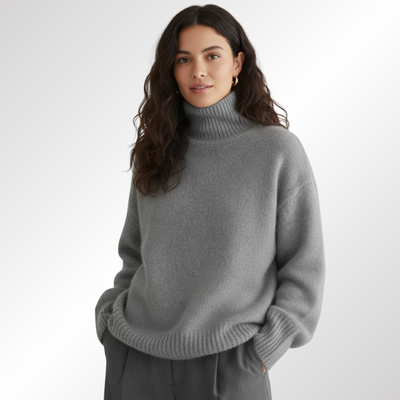 Isabela - Cuello alto de cachemir