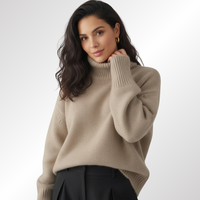 Isabela - Cuello alto de cachemir