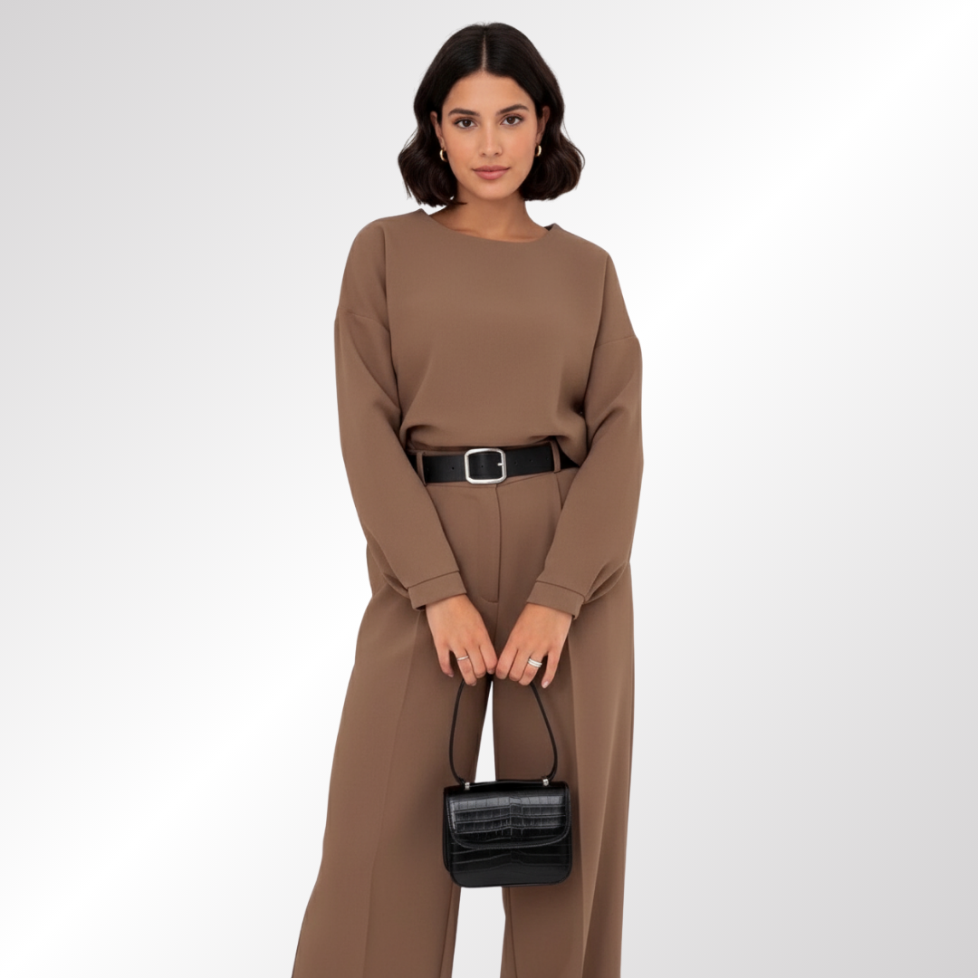 Carmen - Conjunto Moderno Dos Piezas