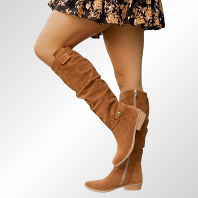 Isabella | Botas de Piel Elegantes y Cómodas