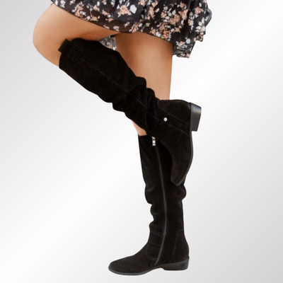 Isabella | Botas de Piel Elegantes y Cómodas