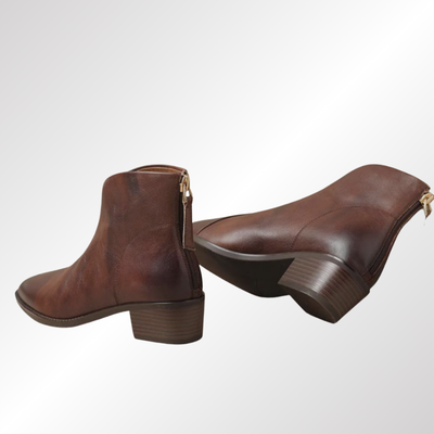 Camila | Botines Elegantes con Tacón Bajo