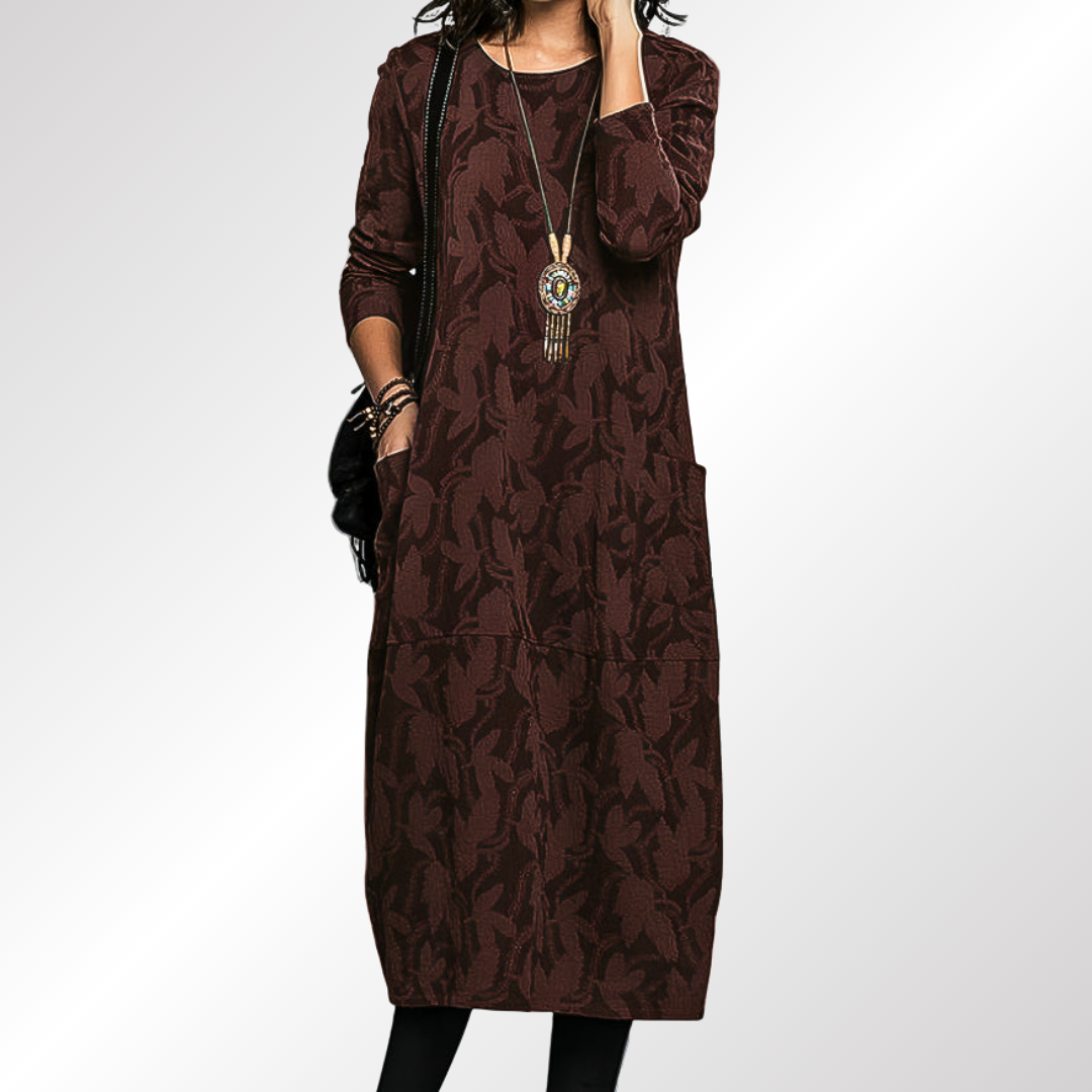 Bella| Vestido Elegante de Invierno