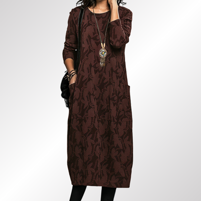 Bella| Vestido Elegante de Invierno