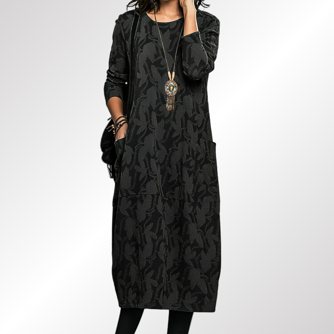 Bella| Vestido Elegante de Invierno