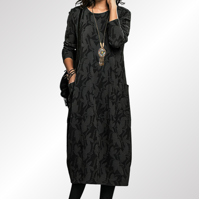 Bella| Vestido Elegante de Invierno