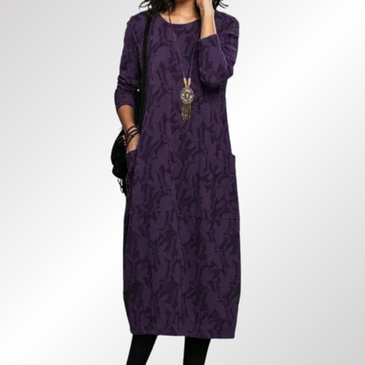 Bella| Vestido Elegante de Invierno