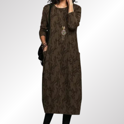 Bella| Vestido Elegante de Invierno