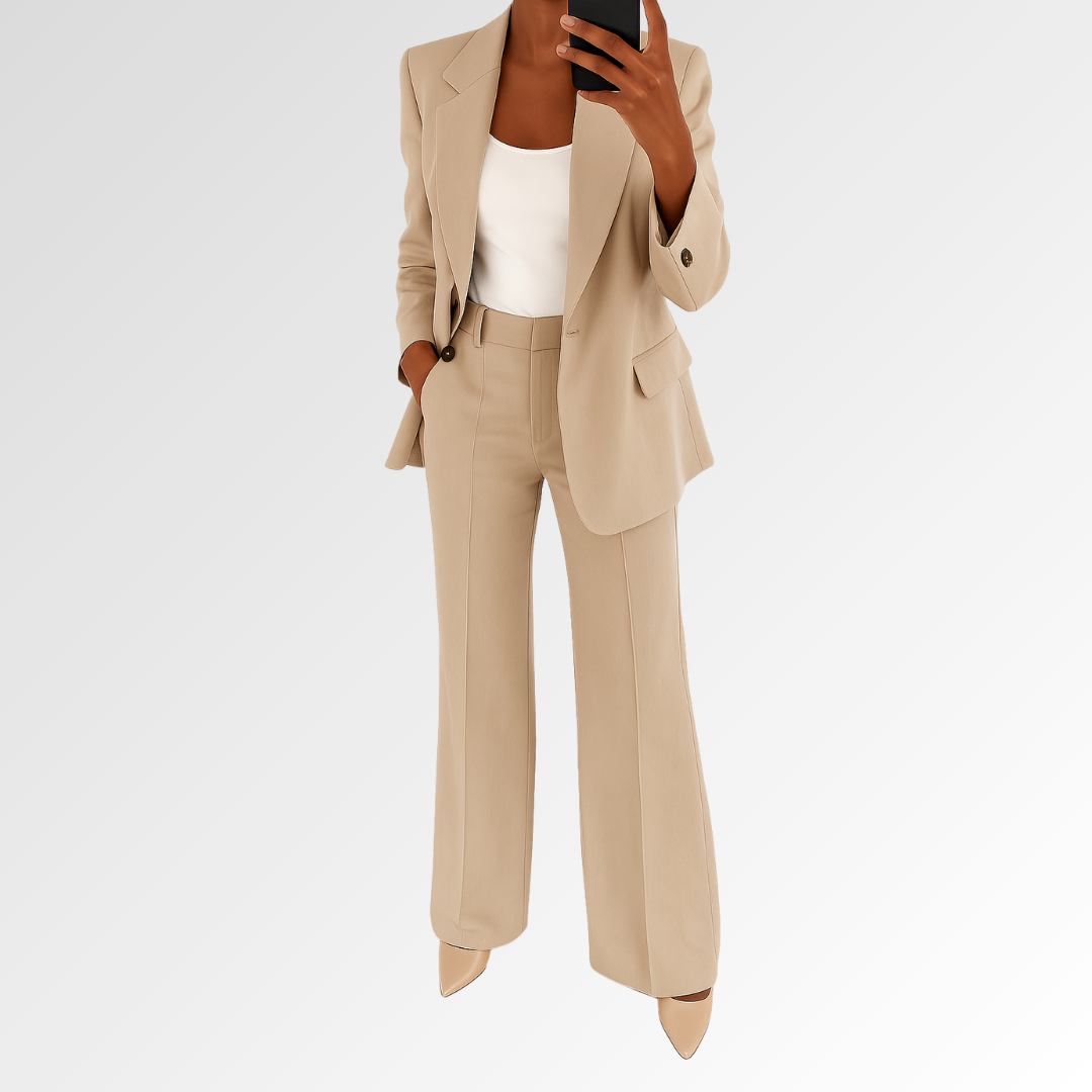 Camille | Conjunto Atemporal de Dos Piezas