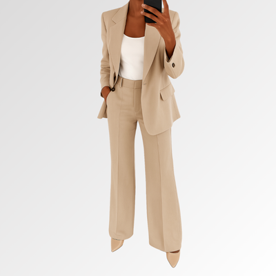 Camille | Conjunto Atemporal de Dos Piezas