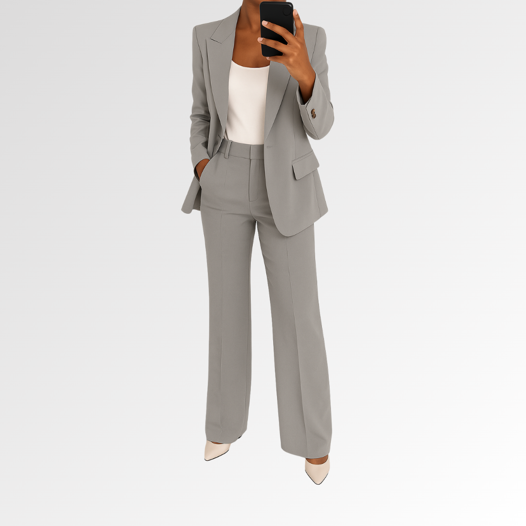 Camille | Conjunto Atemporal de Dos Piezas