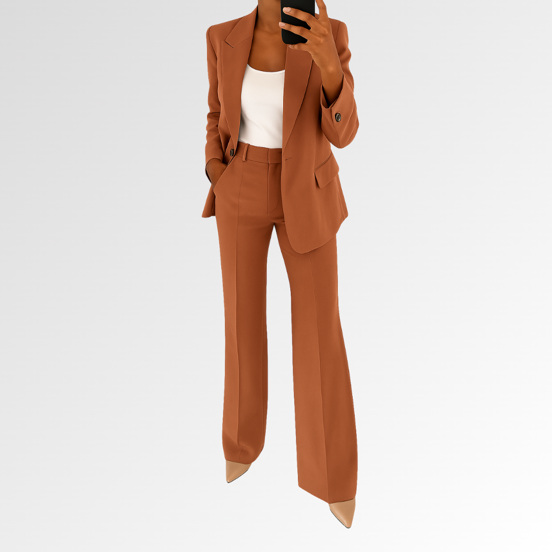 Camille | Conjunto Atemporal de Dos Piezas